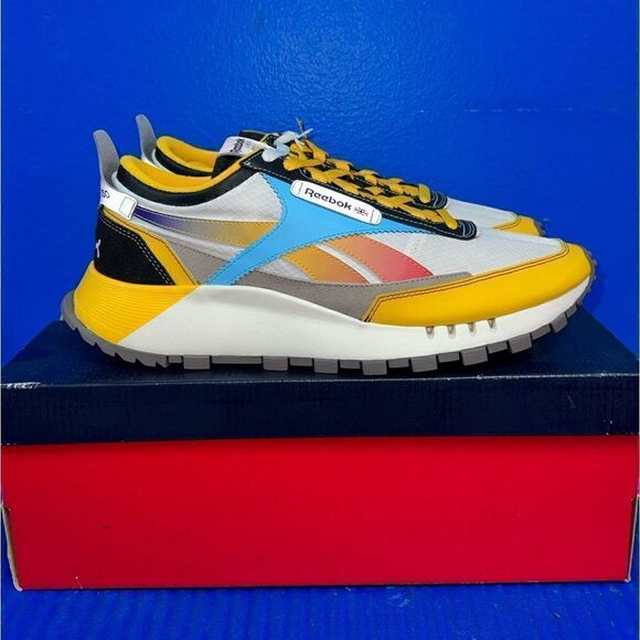Size 11- Men’s Reebok X APB Classic Leather Legacy Duality Only 150 Pairs RARE - Picture 1 of 12